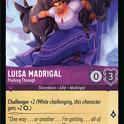 Luisa Madrigal - Pushing Through (62/204) [Wilds Unknown]