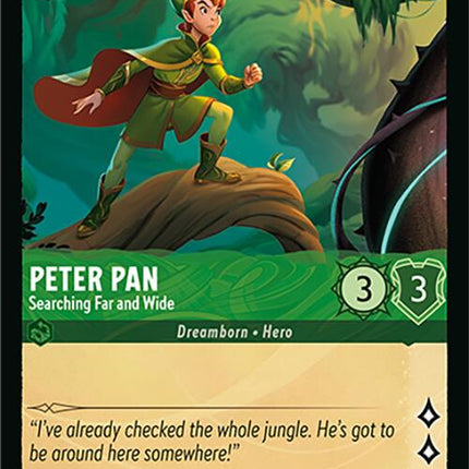 Peter Pan - Searching Far and Wide (81/204) [Wilds Unknown]