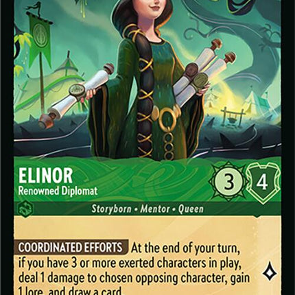 Elinor - Renowned Diplomat (86/204) [Wilds Unknown]