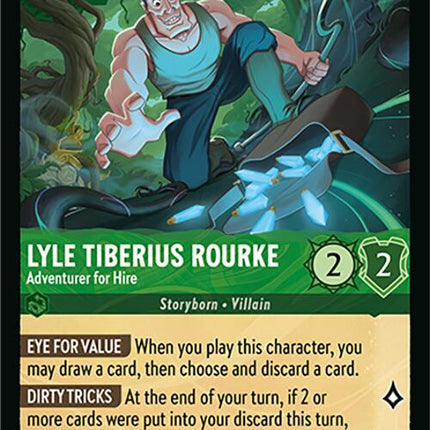 Lyle Tiberius Rourke - Adventurer for Hire (87/204) [Wilds Unknown]