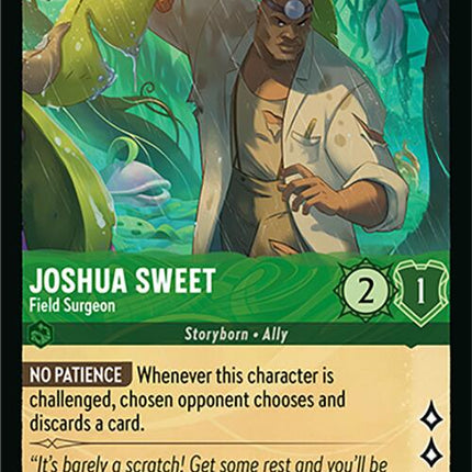 Joshua Sweet - Field Surgeon (88/204) [Wilds Unknown]