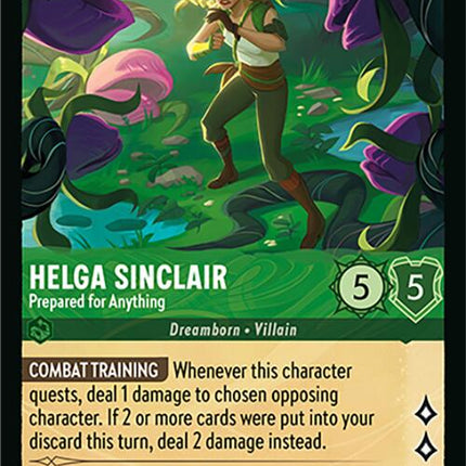 Helga Sinclair - Prepared for Anything (93/204) [Wilds Unknown]