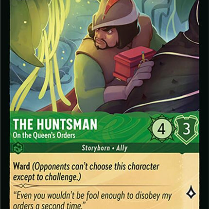 The Huntsman - On the Queen's Orders (94/204) [Wilds Unknown]