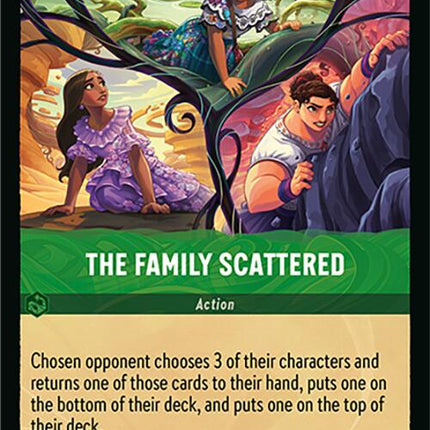 The Family Scattered (97/204) [Wilds Unknown]