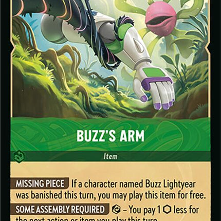 Buzz's Arm (98/204) [Wilds Unknown]