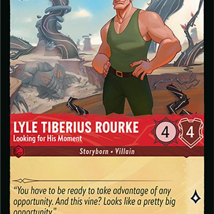 Lyle Tiberius Rourke - Looking for His Moment (105/204) [Wilds Unknown]