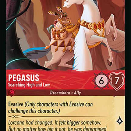 Pegasus - Searching High and Low (106/204) [Wilds Unknown]