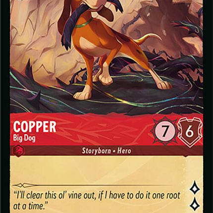 Copper - Big Dog (116/204) [Wilds Unknown]