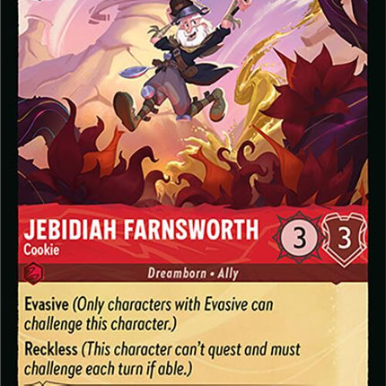Jebidiah Farnsworth - Cookie (117/204) [Wilds Unknown]