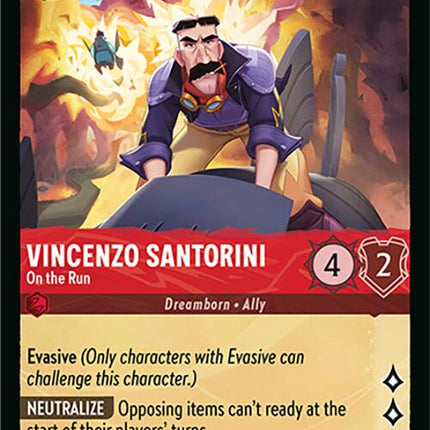 Vincenzo Santorini - On the Run (124/204) [Wilds Unknown]