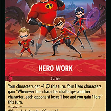 Hero Work (132/204) [Wilds Unknown]