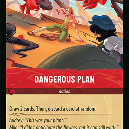 Dangerous Plan (133/204) [Wilds Unknown]