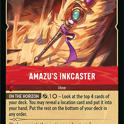 Amazu's Inkcaster (134/204) [Wilds Unknown]