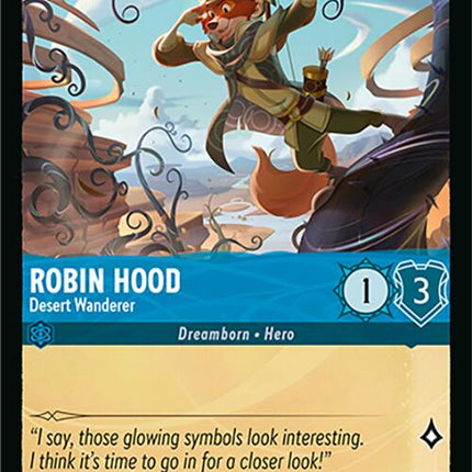 Robin Hood - Desert Wanderer (137/204) [Wilds Unknown]