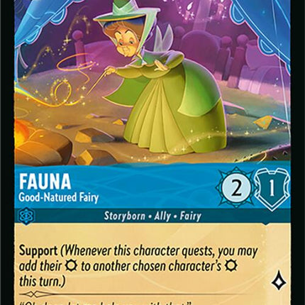 Fauna - Good-Natured Fairy (140/204) [Wilds Unknown]