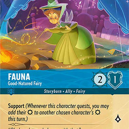 Fauna - Good-Natured Fairy (Foil) (140/204) [Wilds Unknown]