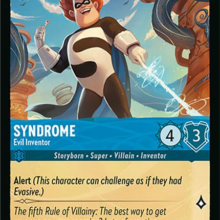Syndrome - Evil Inventor (143/204) [Wilds Unknown]