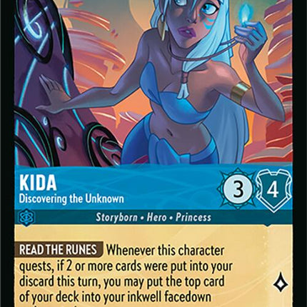 Kida - Discovering the Unknown (157/204) [Wilds Unknown]