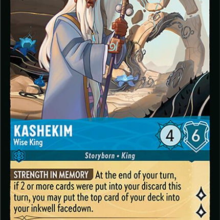 Kashekim - Wise King (158/204) [Wilds Unknown]