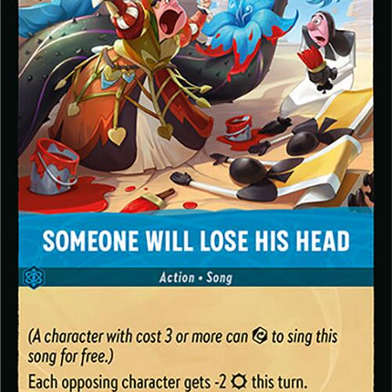 Someone Will Lose His Head (162/204) [Wilds Unknown]