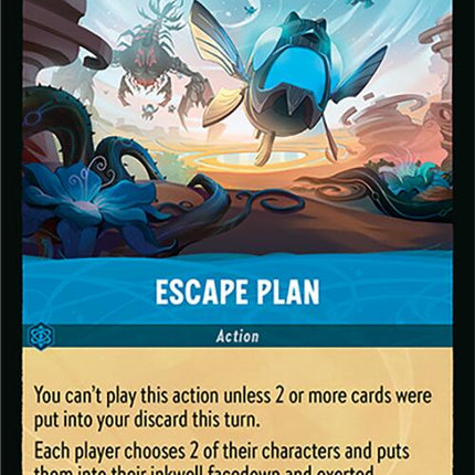 Escape Plan (164/204) [Wilds Unknown]