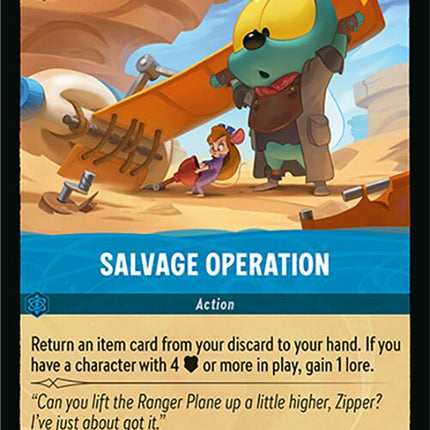 Salvage Operation (165/204) [Wilds Unknown]