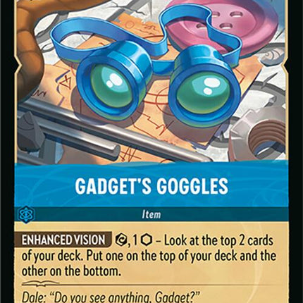 Gadget's Goggles (168/204) [Wilds Unknown]