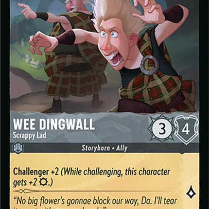 Wee Dingwall - Scrappy Lad (176/204) [Wilds Unknown]