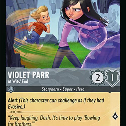 Violet Parr - At Wits' End (178/204) [Wilds Unknown]