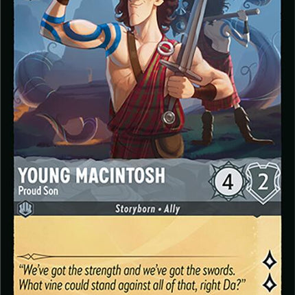 Young Macintosh - Proud Son (180/204) [Wilds Unknown]