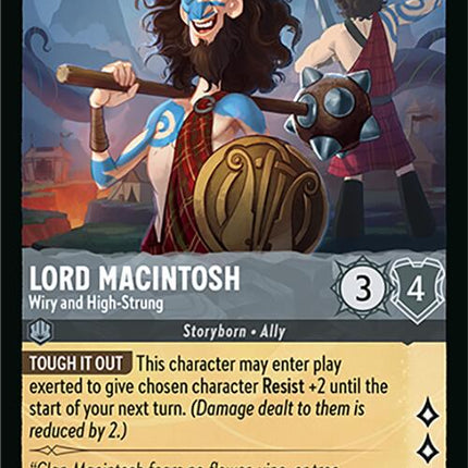 Lord Macintosh - Wiry and High-Strung (181/204) [Wilds Unknown]