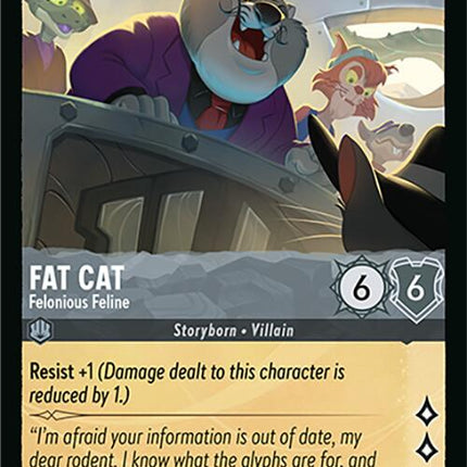 Fat Cat - Felonious Feline (182/204) [Wilds Unknown]