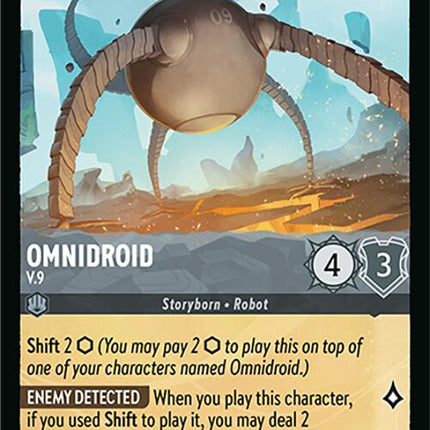 Omnidroid - V.9 (184/204) [Wilds Unknown]