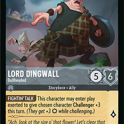Lord Dingwall - Bullheaded (186/204) [Wilds Unknown]