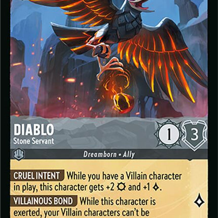 Diablo - Stone Servant (196/204) [Wilds Unknown]