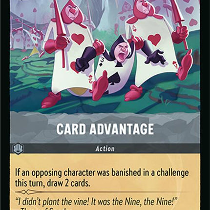 Card Advantage (198/204) [Wilds Unknown]