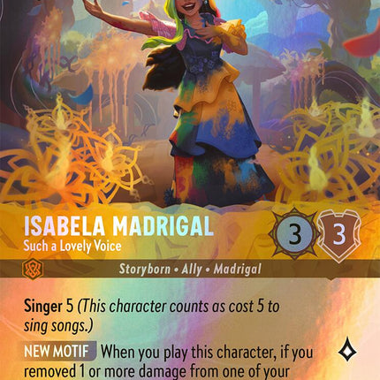 Isabela Madrigal - Such a Lovely Voice (Epic) (207/204) [Wilds Unknown]