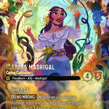 Isabela Madrigal - Caring Cultivator (Enchanted) (224/204) [Wilds Unknown]