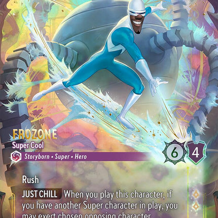 Frozone - Super Cool (Enchanted) (226/204) [Wilds Unknown]