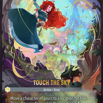 Touch the Sky (Enchanted) (240/204) [Wilds Unknown]