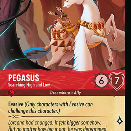 Pegasus - Searching High and Low (Foil) (106/204) [Wilds Unknown]