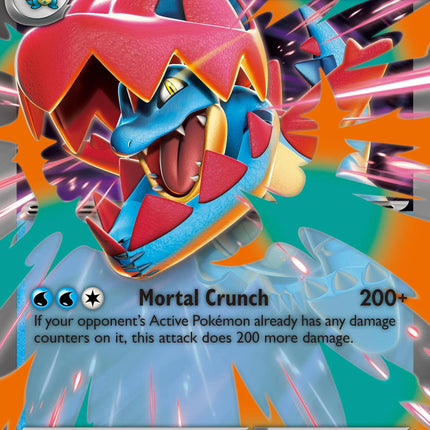 Mega Feraligatr ex (036) (Jumbo) [Mega Evolution Promo]