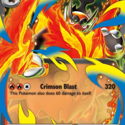 Mega Emboar ex (035) [Mega Evolution Promo]