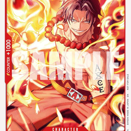 Portgas.D.Ace (Pirates Party 2026 Vol. 1) [One Piece Promotion Cards]