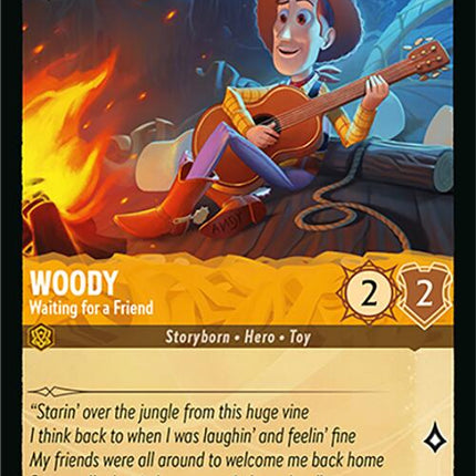 Woody - Waiting for a Friend (3/204) [Wilds Unknown]