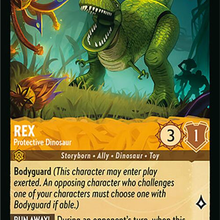 Rex - Protective Dinosaur (10/204) [Wilds Unknown]
