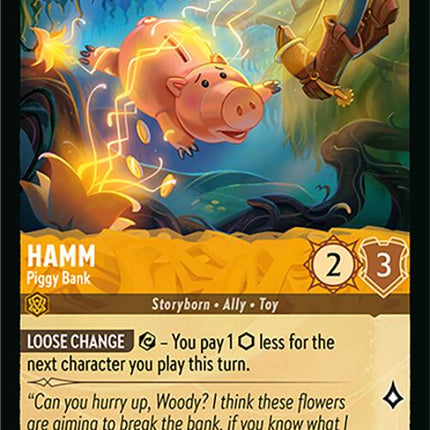Hamm - Piggy Bank (11/204) [Wilds Unknown]