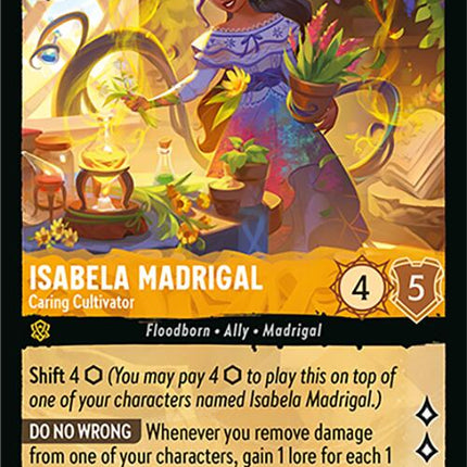 Isabela Madrigal - Caring Cultivator (19/204) [Wilds Unknown]