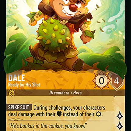 Dale - Ready for His Shot (22/204) [Wilds Unknown]