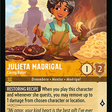 Julieta Madrigal - Caring Baker (24/204) [Wilds Unknown]